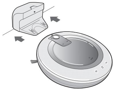 LG HOM-BOT VR1012W - Chargement automatique - 1