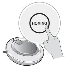LG HOM-BOT VR1012W - Chargement manuel - 2
