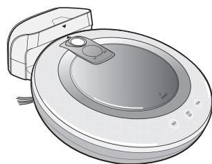 LG HOM-BOT VR1012W - Conseil - 1