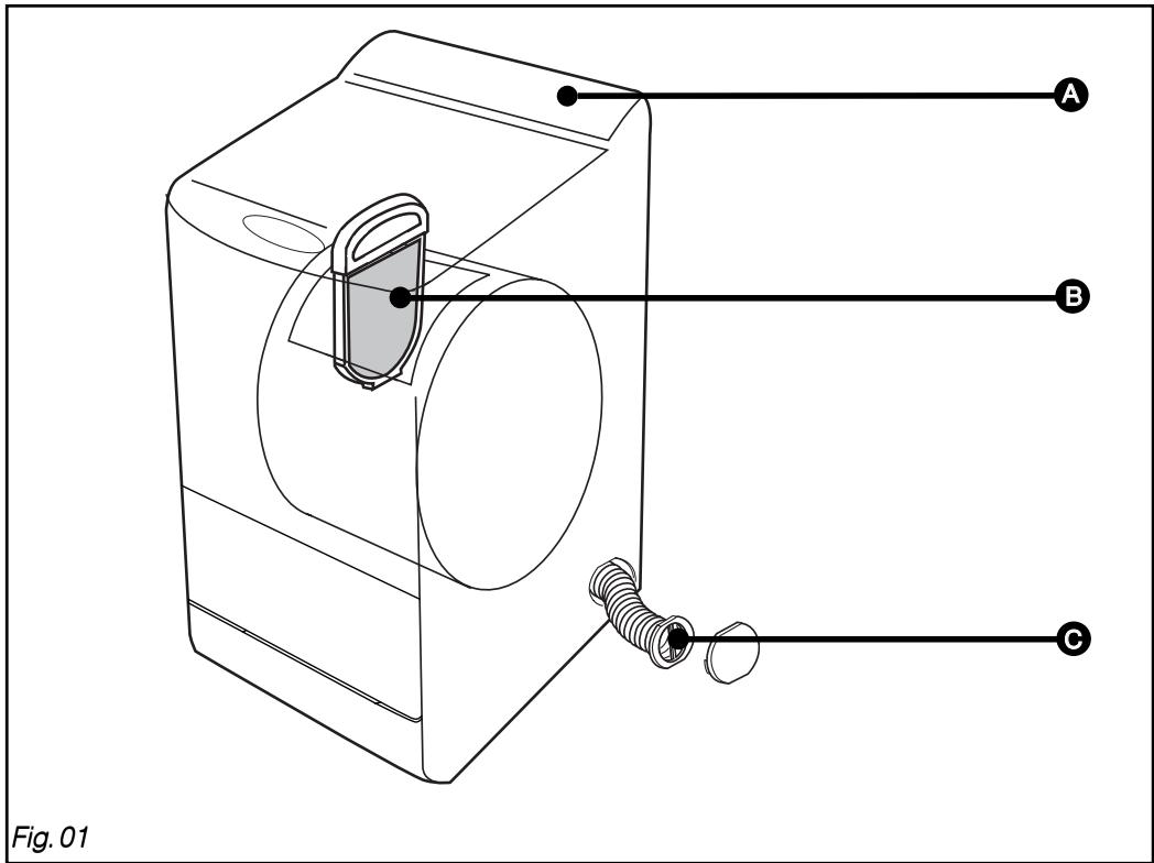 VEDETTE VST1300 - - PRESENTATION GENERALE DU SECHE-LINGE - 1