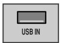 LG M227WDP - Raccordement d'un périphérique USB - 1