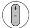 LG M227WDP - Signification des touches en mode Guide sur 8 jours - 4