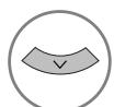 LG M227WDP - Signification des touches en mode Modification date - 3