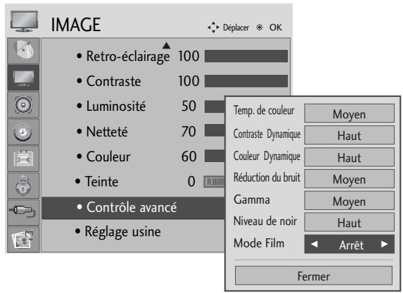 LG M227WDP - AVANCÉ : MODE DE FILM - 2