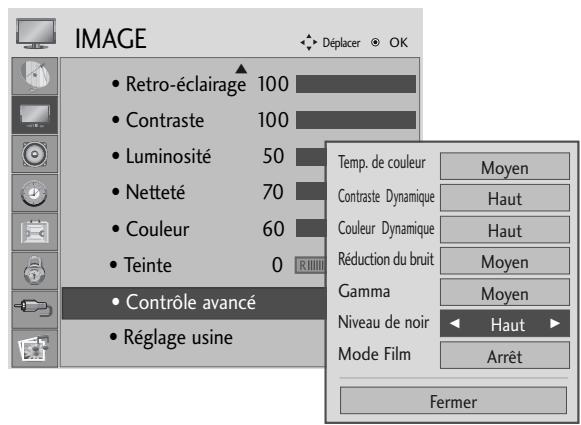 LG M227WDP - MODE AVANCÉ - NIVEAU NOIR - 2