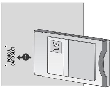 PCMCIA CARD SLOT