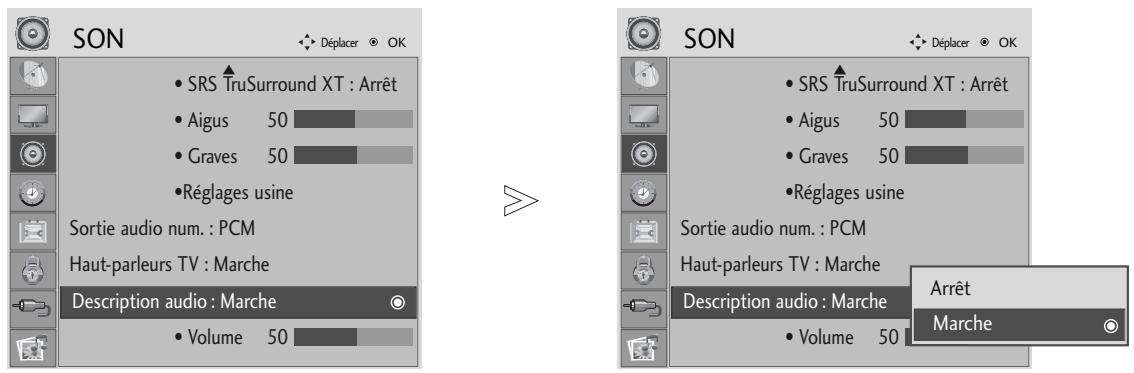 LG M227WDP - DESCRIPTION AUDIO(EN MODE NUMÉRIQUE UNIQUEMENT) - 1