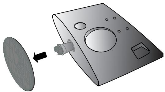LG M227WDP - INSTALLATION DU SOCLE - 10