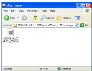 LG N2R1D - Copier des images - 1