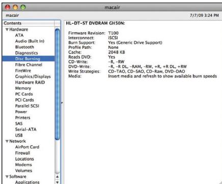 LG N2R1D - Connexion à un PC Mac - 4