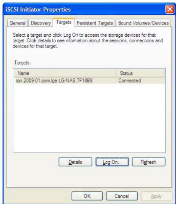LG N2R1D - Connexion à un PC Windows - 5