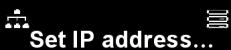 LG N2R1D - Mode paramétrage IP (IP setting mode) - 9
