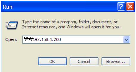 LG N2R1D - Utilisation de la fonction 'Exécuter' du système d'exploitation Windows - 1