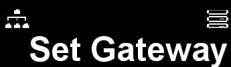 LG N2R1D - Mode paramétrage IP (IP setting mode) - 7