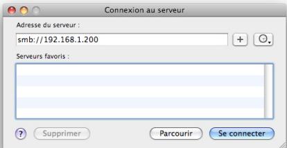 LG N2R1D - Utiliser la fonction « Connexion au serveur ». - 2