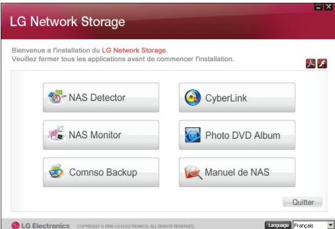 LG N2R1D - Installation de programmes d'application du PC - 1