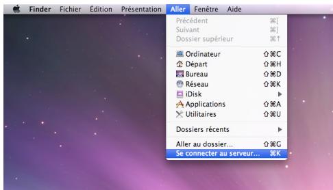 LG N2R1D - Utiliser la fonction « Connexion au serveur ». - 1