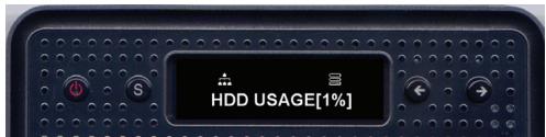 LG N2R1D - Quantité utilisée de HDD - 1