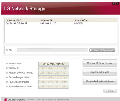 LG N2R1D - Utilisation de programmes d'application du PC - 4