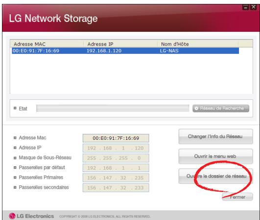 LG N2R1D - Utilisation de programmes d'application du PC - 1