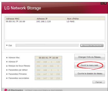 LG N2R1D - Utilisation de programmes d'application du PC - 6