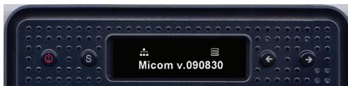 LG N2R1D - Informations de version du firmware Micom - 1