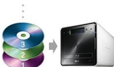 LG N2R1D - Introduction du LG Network Storage - 3