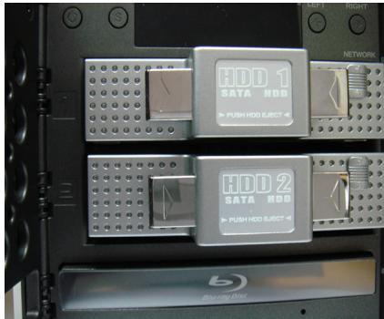 LG N2R1D - Composition du rack du disque dur - 4