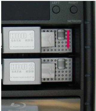 LG N2R1D - Composition du rack du disque dur - 6