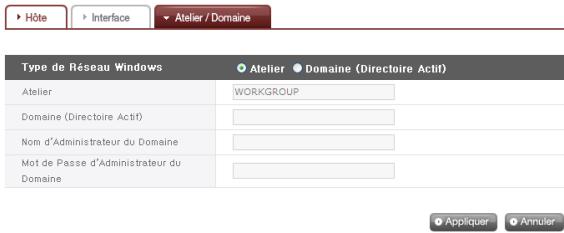 LG N2R1D - Groupe de travail / Domaine - 1