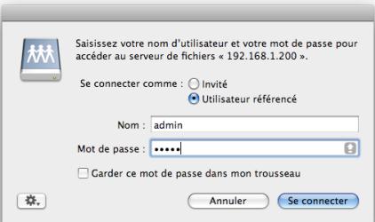 LG N2R1D - Utiliser la fonction « Connexion au serveur ». - 3
