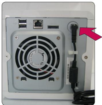 LG N2R1D - Installation du LG Network Storage Installer (installation des fichiers système du LG Network Storage et configuration de volumes et RAID) - 1