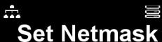 LG N2R1D - Mode paramétrage IP (IP setting mode) - 5