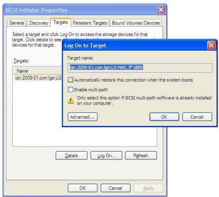 LG N2R1D - Connexion à un PC Windows - 4