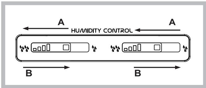 HOTPOINT E4DG AA X MTZ - Cutie FRUCTE 山 ZARZAVATURI - 1