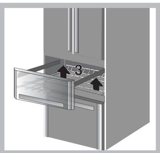 HOTPOINT E4DG AA X MTZ - Prateleira oculta* - 2