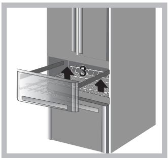 HOTPOINT E4DG AA X MTZ - Hidden Shelf* - 2