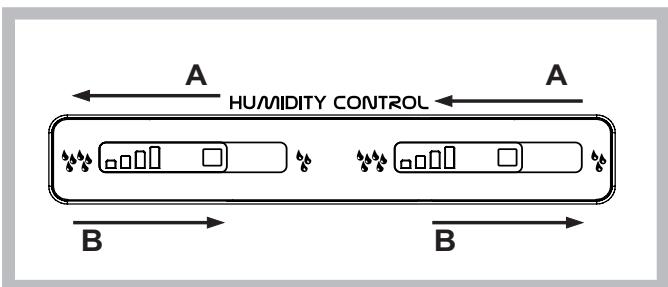 HOTPOINT E4DG AA X MTZ - Cassetto FRUTTA e VERDURA* - 1