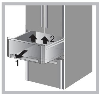HOTPOINT E4DG AA X MTZ - Raft ascuns* - 1