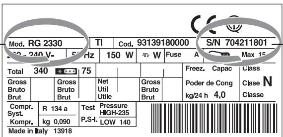 HOTPOINT E4DG AA X MTZ - Comunicati: - 1