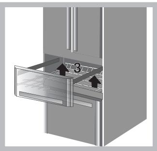 HOTPOINT E4DG AA X MTZ - Ukryta Polka* - 2