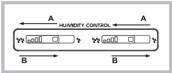 HOTPOINT E4DG AA X MTZ - Szuflada OWOCE i WARZYWA\* - 1