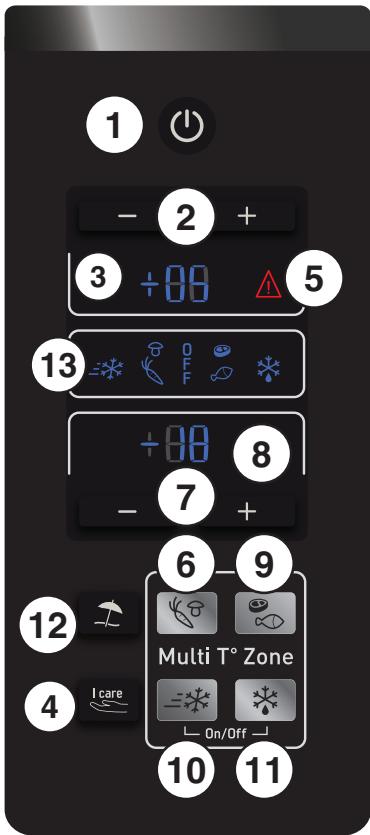 HOTPOINT E4DG AA X MTZ - FISH &amp; MEAT: - 1
