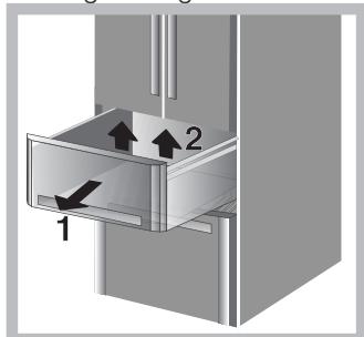 HOTPOINT E4DG AA X MTZ - Clayette cachée* - 1