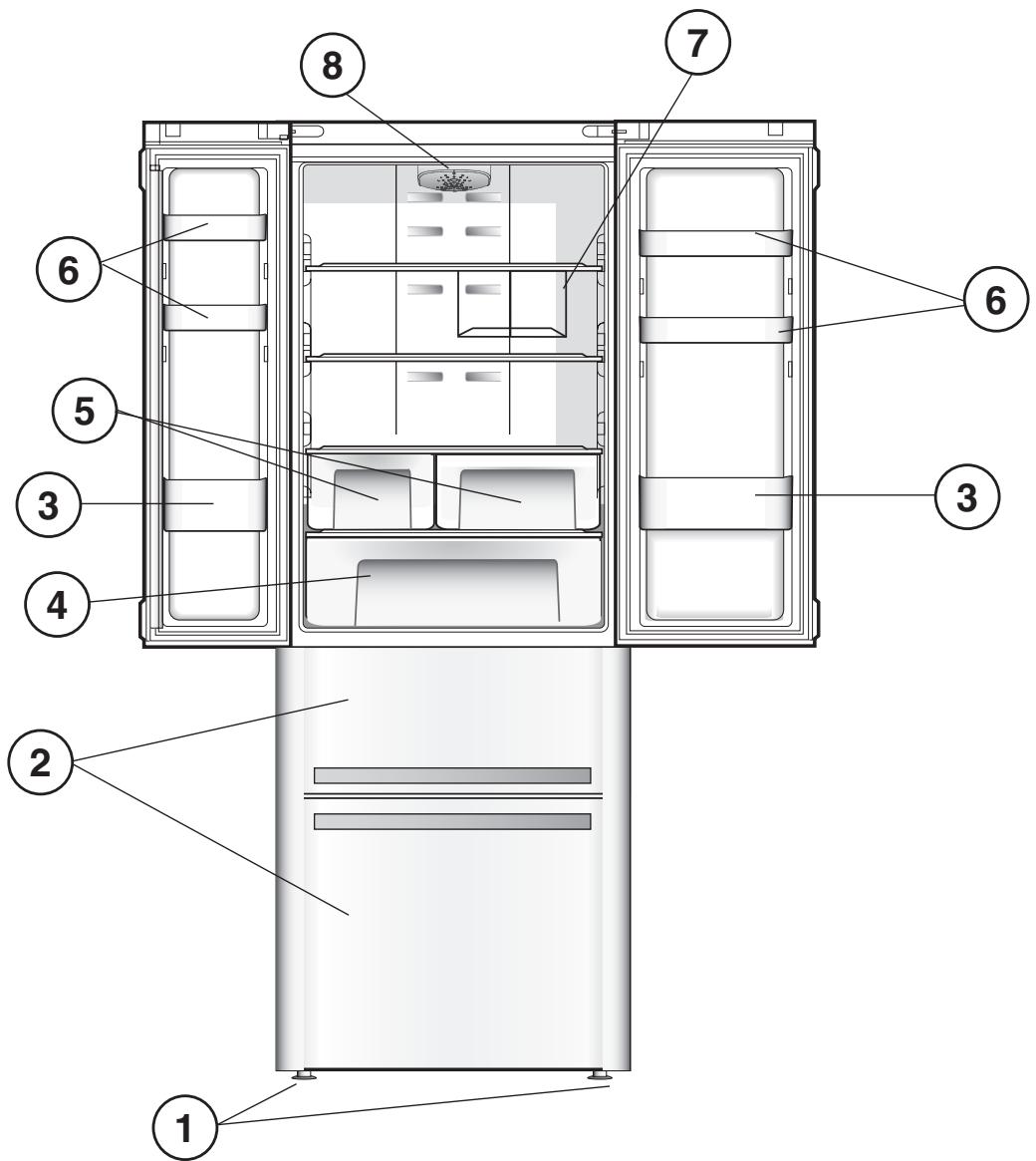 HOTPOINT E4DG AA X MTZ - IT - 1