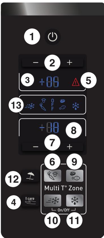 HOTPOINT E4DG AA X MTZ - FISH &amp; MEAT: - 1
