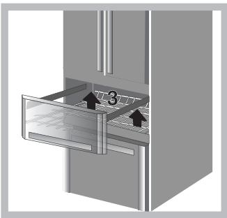 HOTPOINT E4DG AA X MTZ - Raft ascuns* - 2
