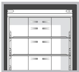 HOTPOINT E4DG AA X MTZ - Sistem de răcire - 1