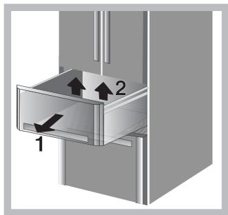 HOTPOINT E4DG AA X MTZ - Ripiano nascosto* - 1