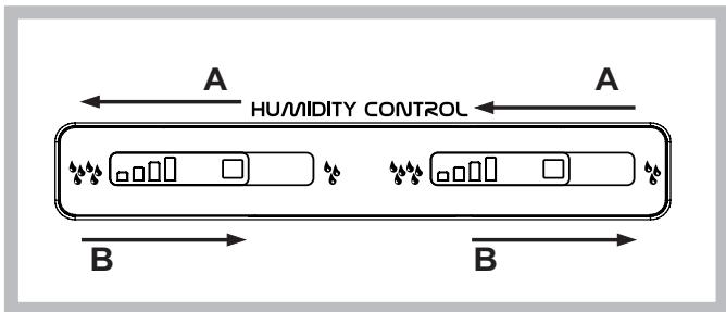 HOTPOINT E4DG AA X MTZ - Bac FRuits et LEGUMES* - 1